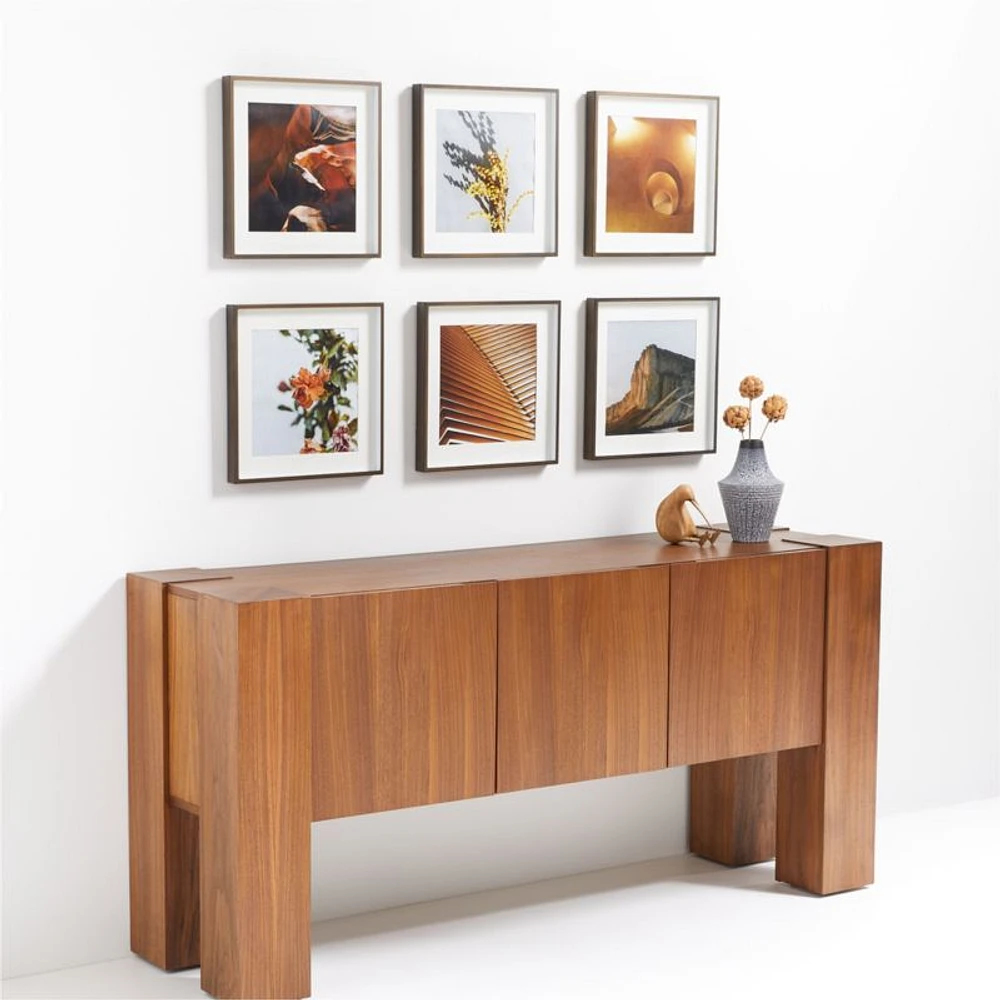 Piece Brushed Antique Bronze 11x11 Gallery Wall Frame Set