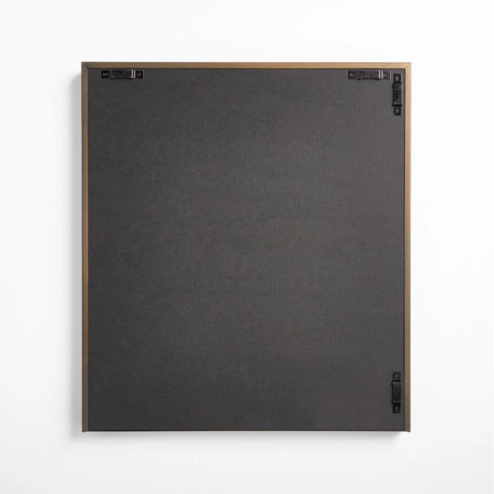 Brushed Antique Bronze 11x14 Wall Picture Frame