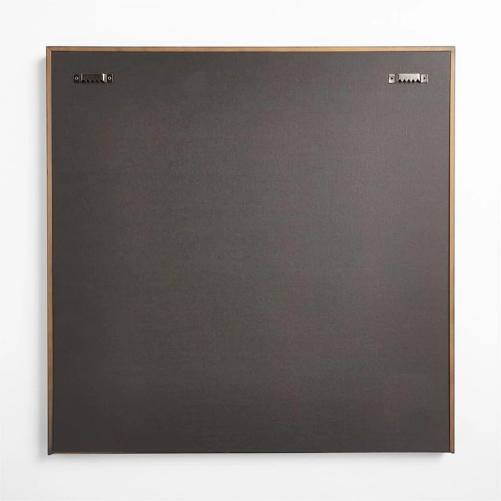 Brushed Antique Bronze 18x18 Wall Picture Frame