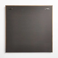 Brushed Antique Bronze 18x18 Wall Picture Frame
