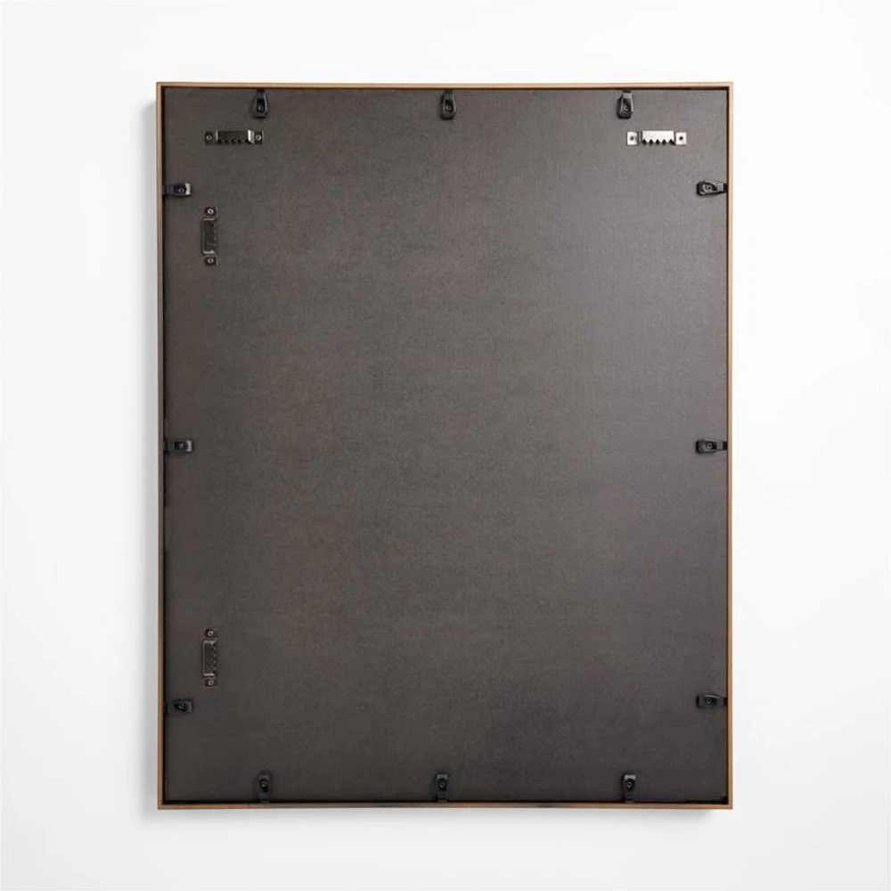 Brushed Antique Bronze 18x24 Wall Picture Frame