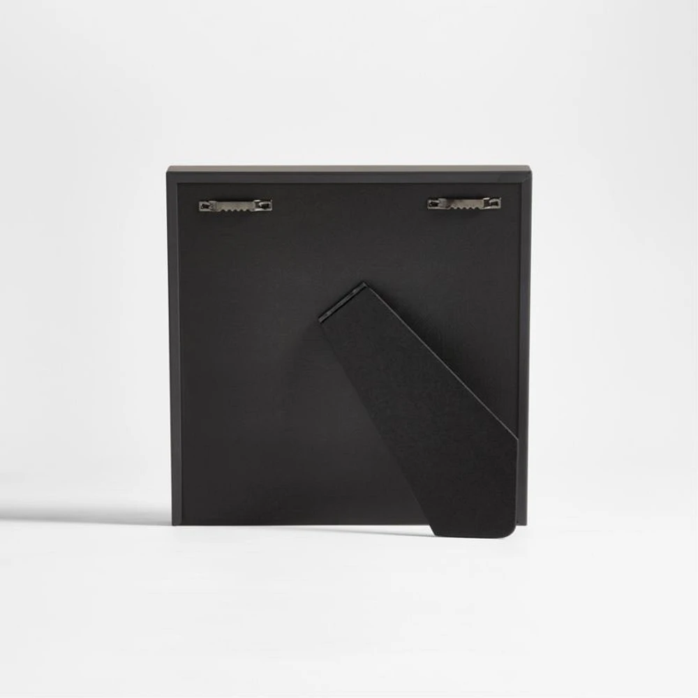 Brushed Black 4x6 Picture Frame