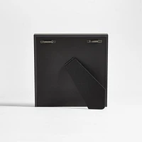 Brushed Black 4x6 Picture Frame