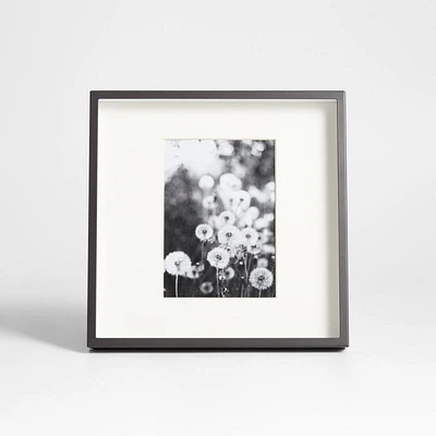 Brushed Black 5x7 Picture Frame