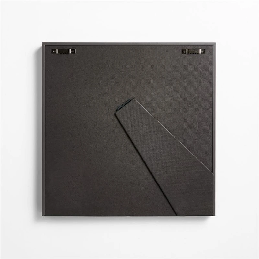 Brushed Black 11x11 Picture Frame