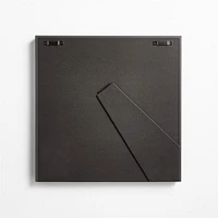 Brushed Black 11x11 Picture Frame