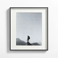 Brushed Black 11x14 Picture Frame