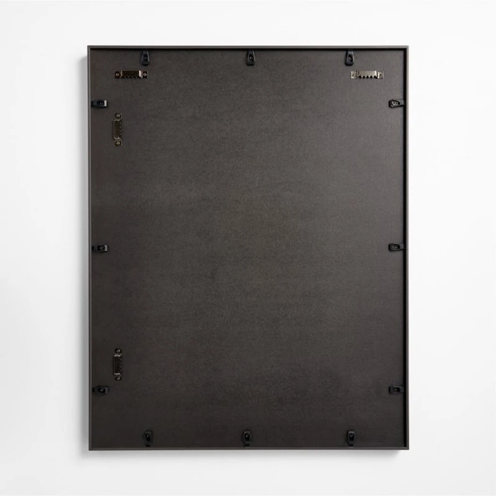 Brushed Black 18x24 Picture Frame