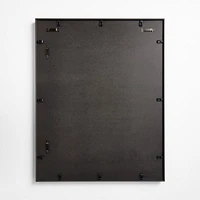 Brushed Black 18x24 Picture Frame
