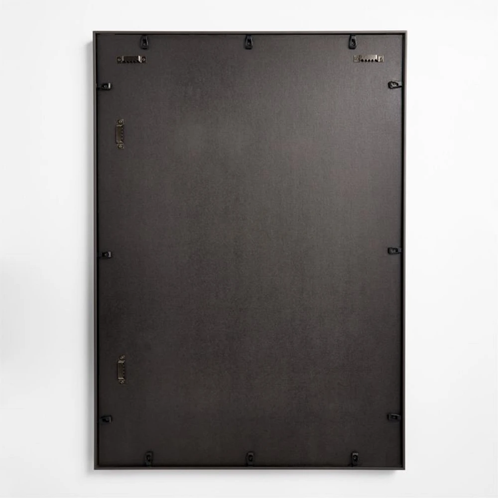 Brushed Black 20x30 Wall Picture Frame