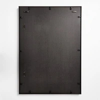 Brushed Black 20x30 Wall Picture Frame
