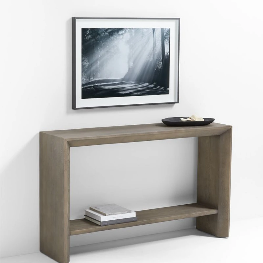 Brushed Black 20x30 Wall Picture Frame