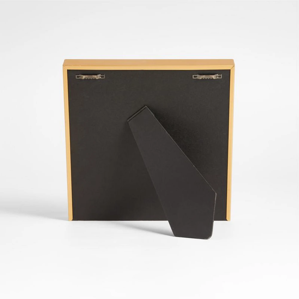 Brushed Brass 5x7 Picture Frame