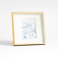 Brushed Brass 5x7 Picture Frame