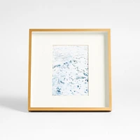 Brushed Brass 5x7 Picture Frame