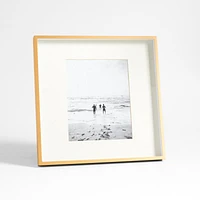 Brushed Brass 8x10 Picture Frame