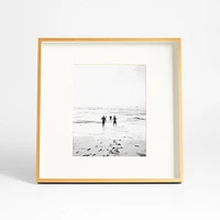 Brushed Brass 8x10 Picture Frame