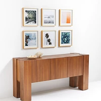 Piece Brushed Brass 11x11 Gallery Wall Frame Set
