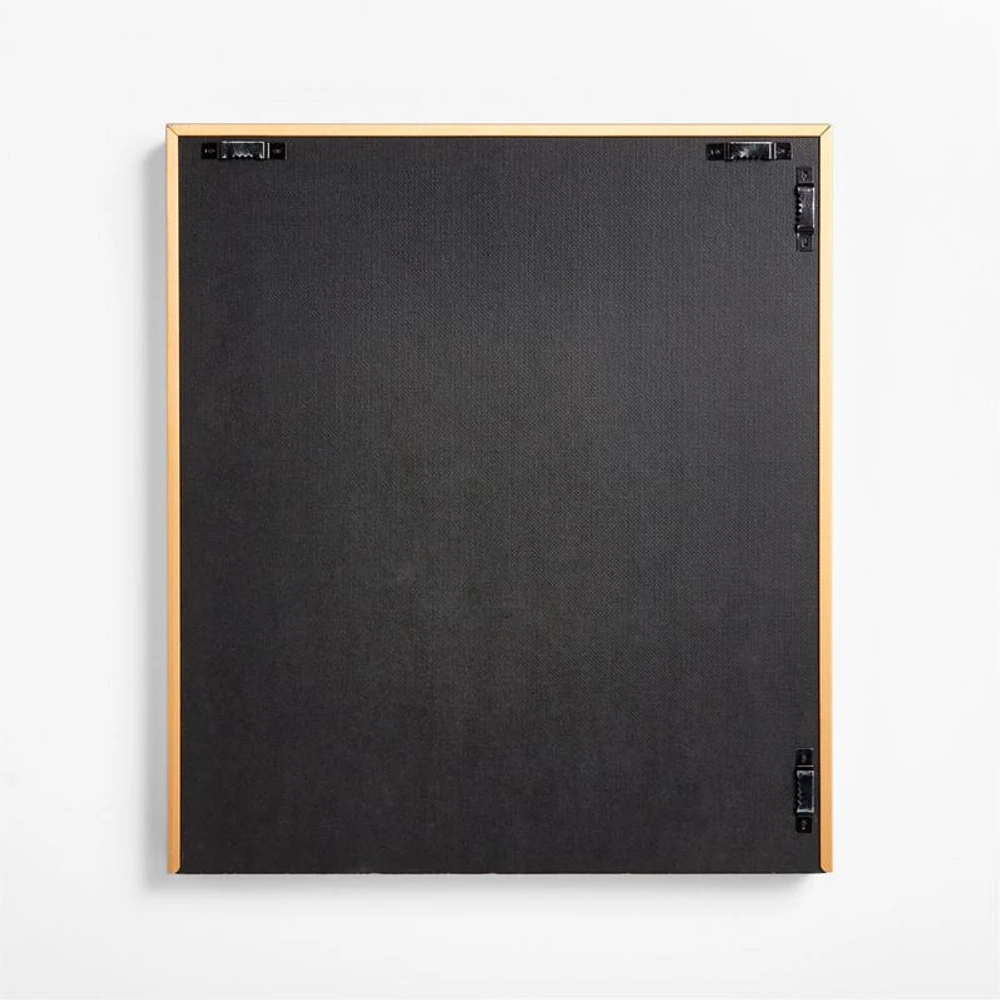 Brushed Brass 11x14 Wall Picture Frame