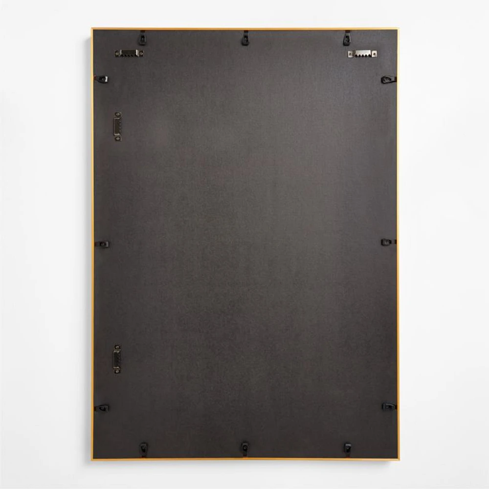 Brushed Brass 20x30 Wall Picture Frame