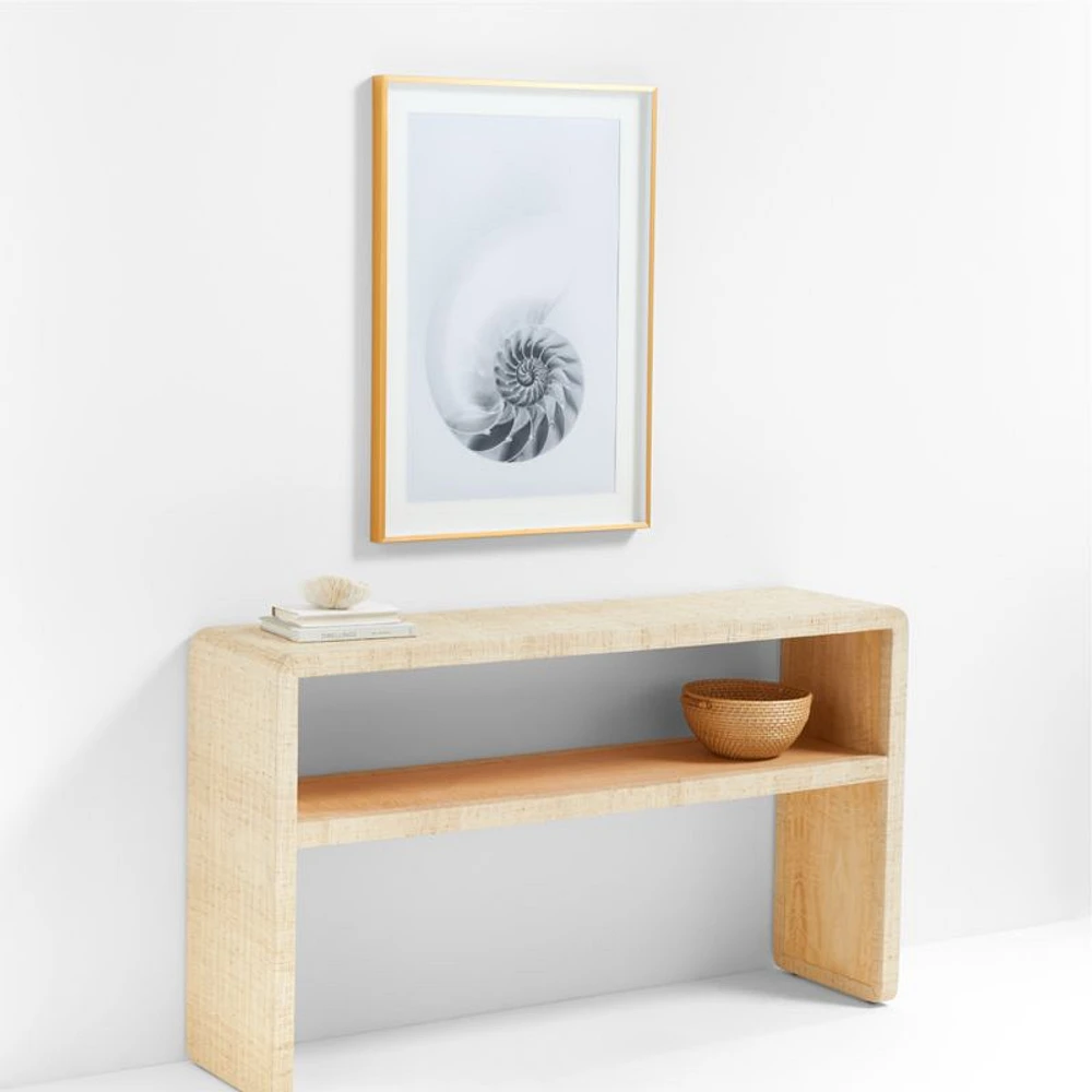 Brushed Brass 20x30 Wall Picture Frame