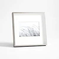 Brushed Silver 5x7 Picture Frame