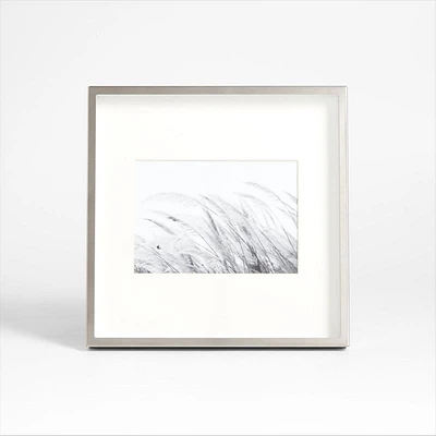 Brushed Silver 5x7 Picture Frame
