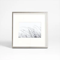 Brushed Silver 5x7 Picture Frame