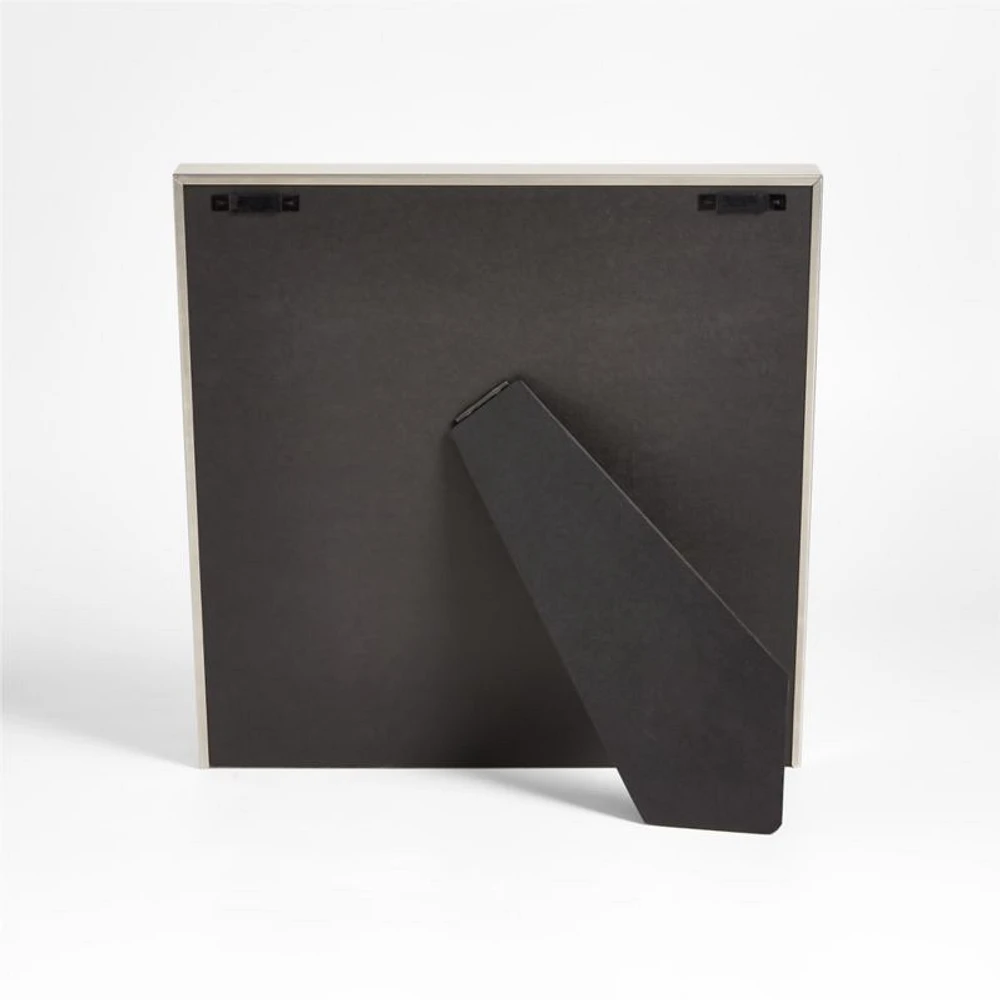 Brushed Silver 8x10 Picture Frame