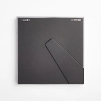 Brushed Silver 11x11 Picture Frame
