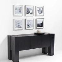 Piece Brushed Silver 11x11 Gallery Wall Frame Set