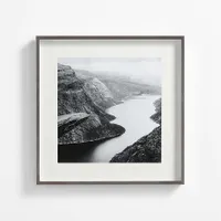 Brushed Silver 11x11 Picture Frame