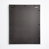 Brushed Silver 18x24 Wall Picture Frame
