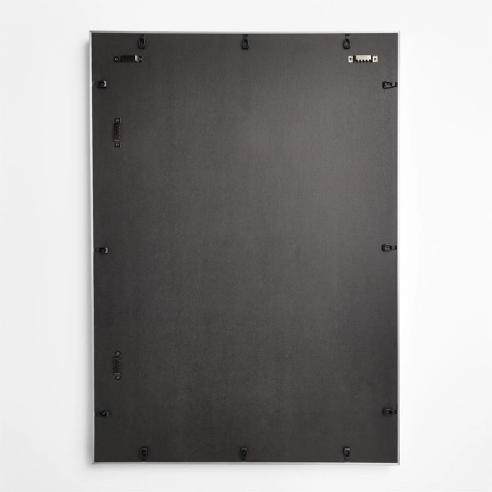Brushed Silver 20x30 Wall Picture Frame