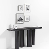 4-Piece Brushed Silver Gallery Wall Frame Set