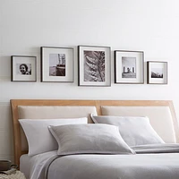 Brushed Antique Bronze Picture Frame Gallery, Set of 5