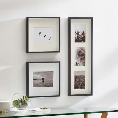 Brushed Black Picture Frame Gallery