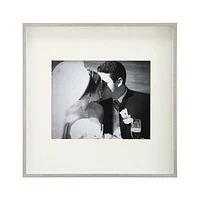 Brushed Silver 8x10 Picture Frame