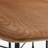 Brussels 88" Solid Oak Wood Dining Table