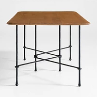 Brussels 88" Solid Oak Wood Dining Table