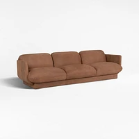 Bubb Leather Sofa