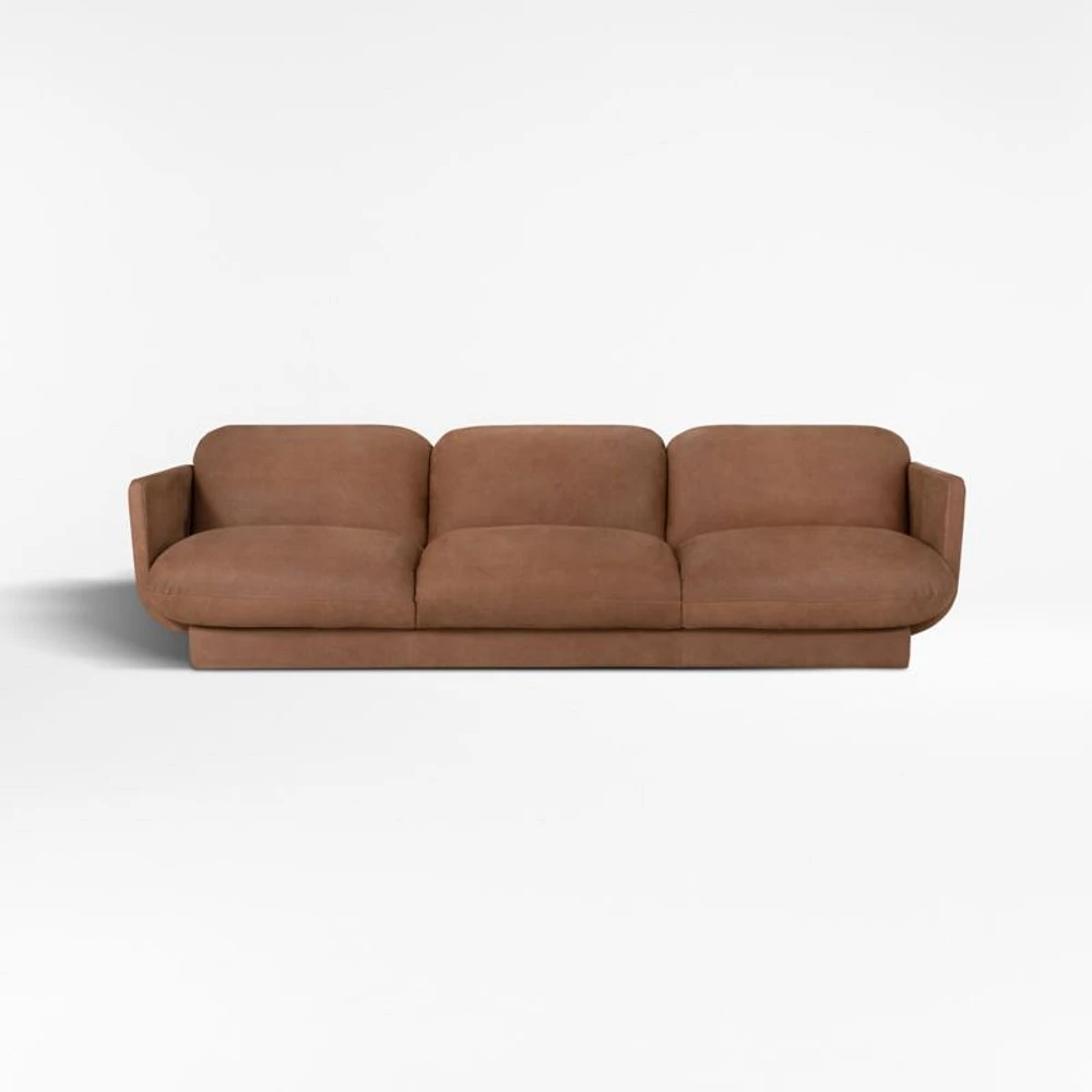 Bubb Leather Sofa
