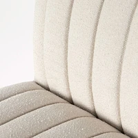 Buchanan Channel Stitch Upholstered Dining Chair