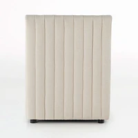 Buchanan Channel Stitch Upholstered Dining Chair