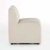 Buchanan Channel Stitch Upholstered Dining Chair