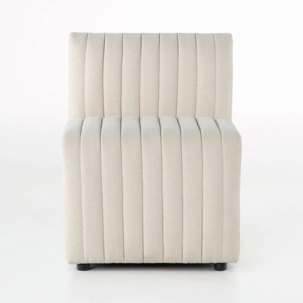 Buchanan Channel Stitch Upholstered Dining Chair