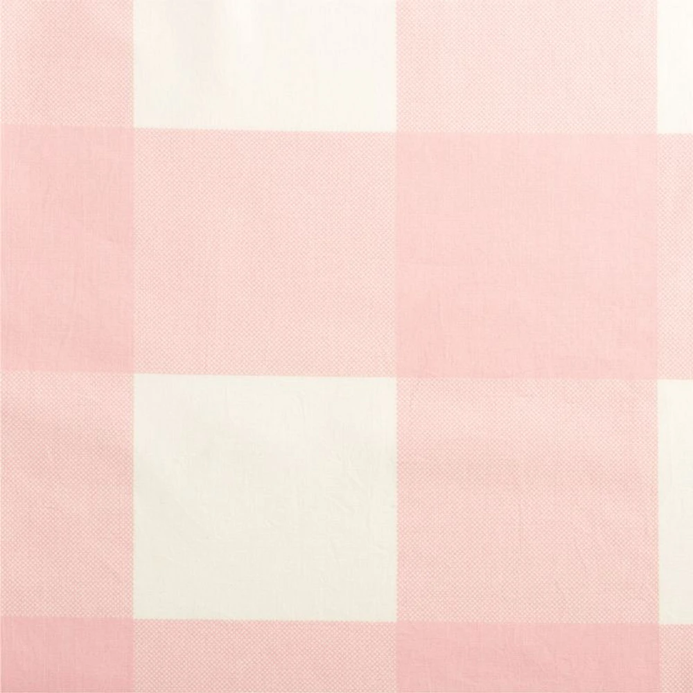 Buffalo Check Cotton Blackout Window Curtain Panel 44"x63