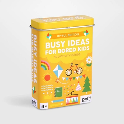Busy Ideas for Bored Kids Joyful Edition Activity Card Box