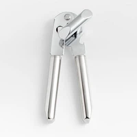 Crate & Barrel Stainless Steel Can Opener