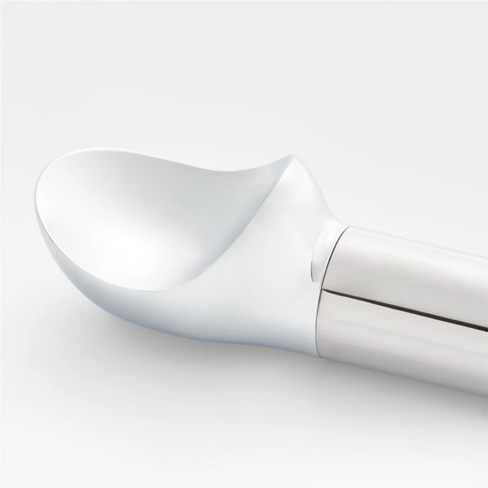 Crate & Barrel Stainless Steel Ice Cream Scoop